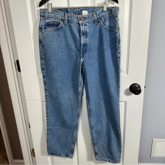 NEW with tags, Levi's vintage orange tab Husky 36 relaxed fit loose, denim - Picture 3 of 9